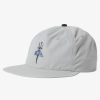 Mens Quiksilver Hats | Dagger Of Fortune Snapback Hat Grey Violet