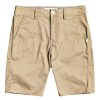 Boys Quiksilver Shorts | Boy'S 8-16 New Everyday Union Stretch Chino Shorts Elmwood