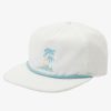 Mens Quiksilver Hats | No Vacancy Cap Snow White