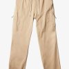 Mens Quiksilver Pants | Waterman After Surf Elastic Waist Pants Incense