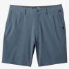 Mens Quiksilver Boardshorts | E Union Heather 18" Amphibian Boardshorts Insignia Blue