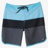 Mens Quiksilver Boardshorts | Surfsilk Tijuana 19" Boardshorts River Blue