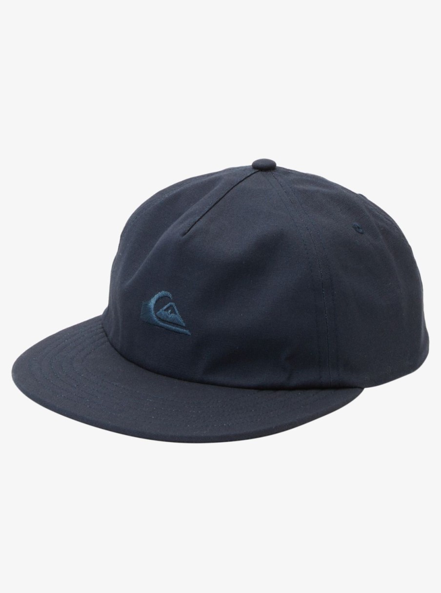 Mens Quiksilver Hats | Stapleton Snapback Hat Naval Academy