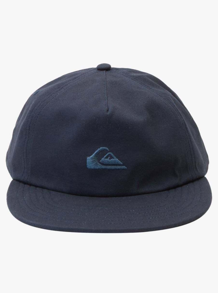 Mens Quiksilver Hats | Stapleton Snapback Hat Naval Academy