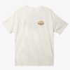 Waterman Quiksilver | Waterman Morning Session T-Shirt Snow White