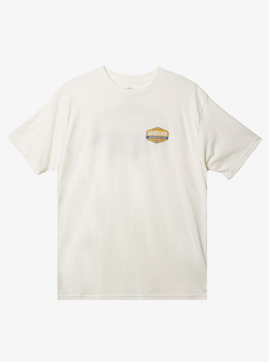 Waterman Quiksilver | Waterman Morning Session T-Shirt Snow White