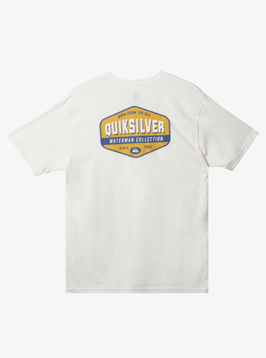 Waterman Quiksilver | Waterman Morning Session T-Shirt Snow White