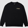 Mens Quiksilver Sweatshirts & Hoodies | Sof Sweatshirt Black