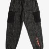 Boys Quiksilver Pants & Jeans | Boy'S 8-16 Radical Cargo Joggers Black Radical Times 233