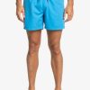 Mens Quiksilver Elastic Waist | Everyday 15" Volleys Green Gecko