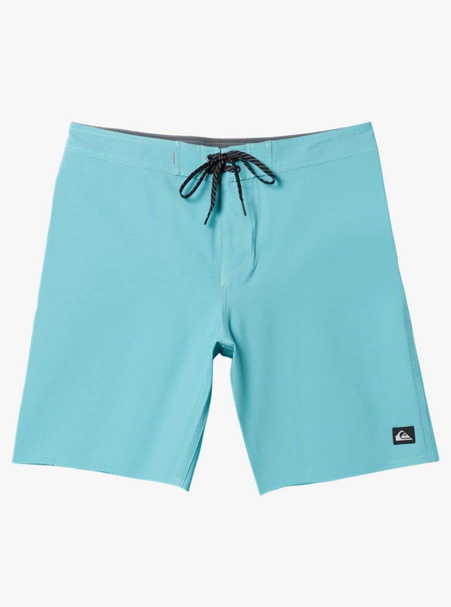 Mens Quiksilver Shorts & Amphibians | Surfsilk Kaimana 19" Boardshorts Reef Waters