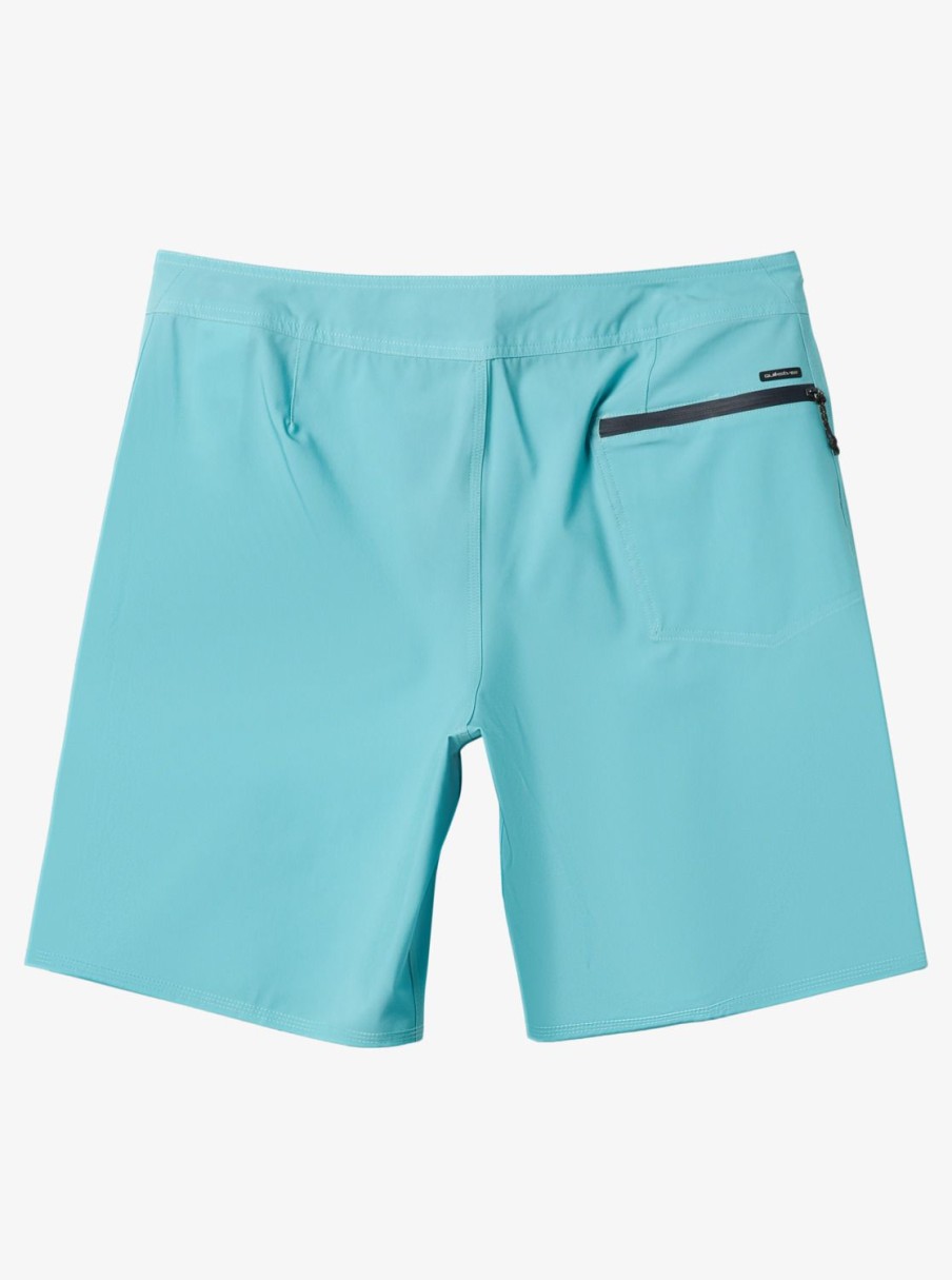 Mens Quiksilver Shorts & Amphibians | Surfsilk Kaimana 19" Boardshorts Reef Waters