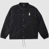 Mens Quiksilver Jackets | Mercury Jacket Black