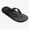 Mens Quiksilver Sandals | Oahuey Sandals Grey 1