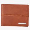 Mens Quiksilver Wallets | Stitchy Tri-Fold Wallet Rubber