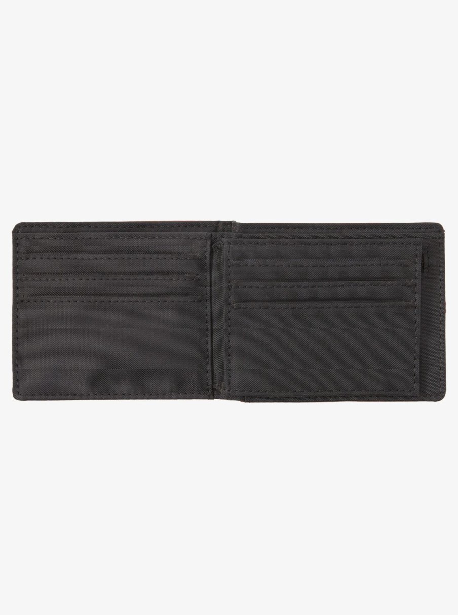 Mens Quiksilver Wallets | Stitchy Tri-Fold Wallet Rubber