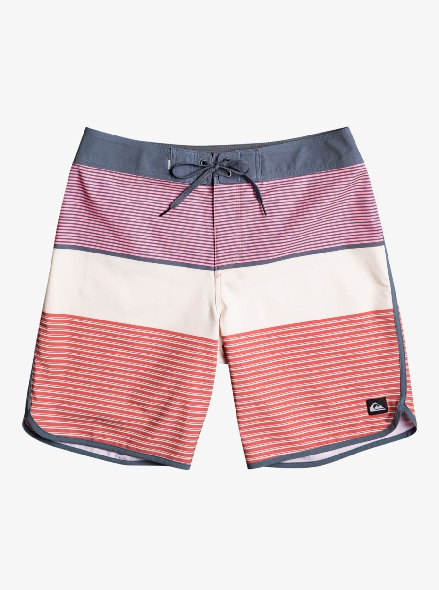 Mens Quiksilver Boardshorts | Surfsilk Tijuana 19" Boardshorts Marasala