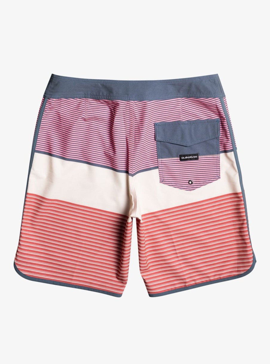 Mens Quiksilver Boardshorts | Surfsilk Tijuana 19" Boardshorts Marasala