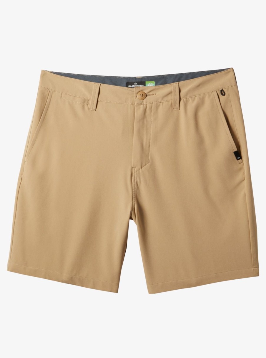 Mens Quiksilver Boardshorts | E Ocean Union 18" Amphibian Boardshorts Plage