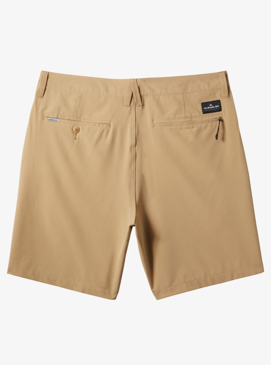 Mens Quiksilver Boardshorts | E Ocean Union 18" Amphibian Boardshorts Plage