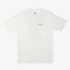 Mens Quiksilver Tees | Waterman Santa Qt-Shirt Snow White